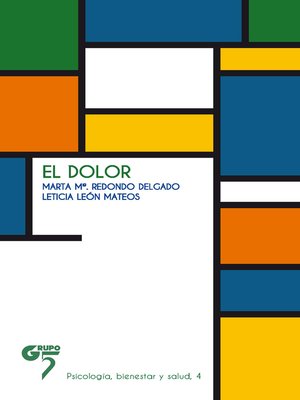 cover image of El dolor